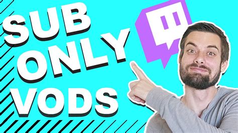 how to watch twitch vods without subscribing|TwitchNoSub: An extension to show sub only VOD on。